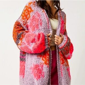 Free People Gather Me Close cardigan
